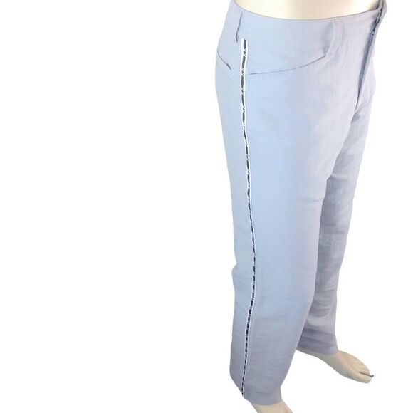 Light Blue Unisex Craig Signer Trouser 31 - Picture 5 of 7